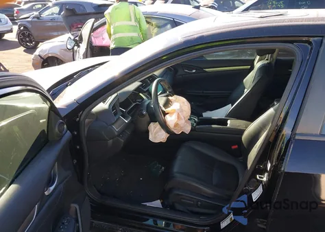 2017 Honda Civic Ex-L z USA, uszkodzony, nr VIN 2HGFC1F72HH643468